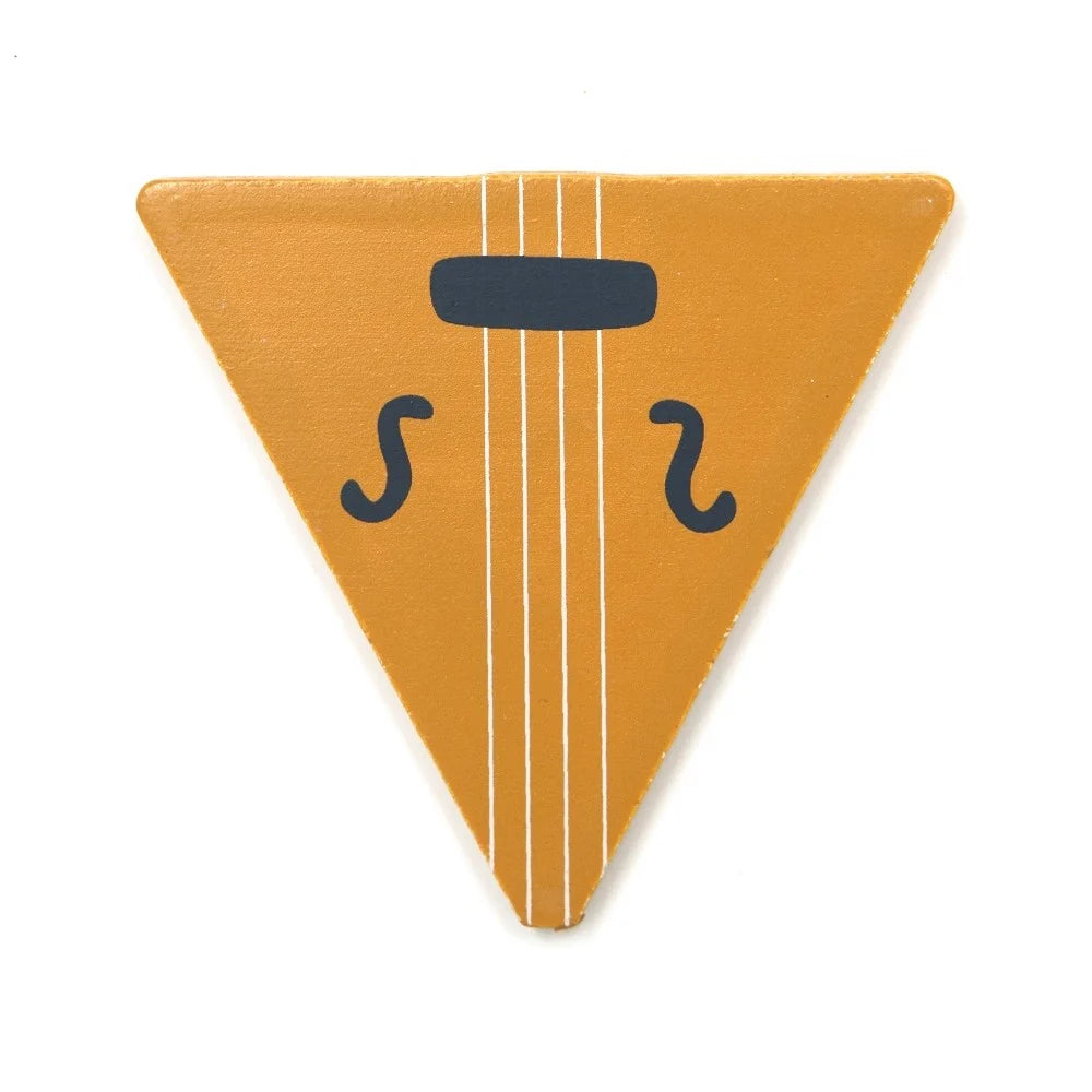 Letter V - Wooden Letter-Little Fish Co.