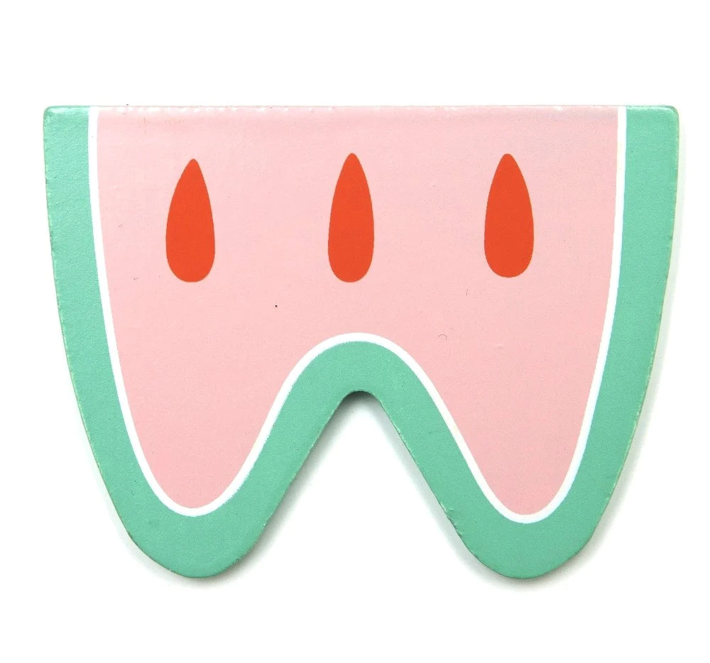 Letter W - Wooden Letter-Little Fish Co.