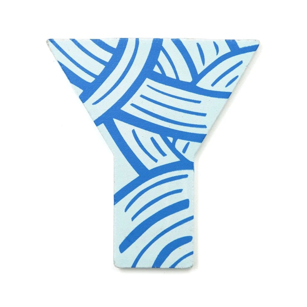 Letter Y - Wooden Letter-Little Fish Co.
