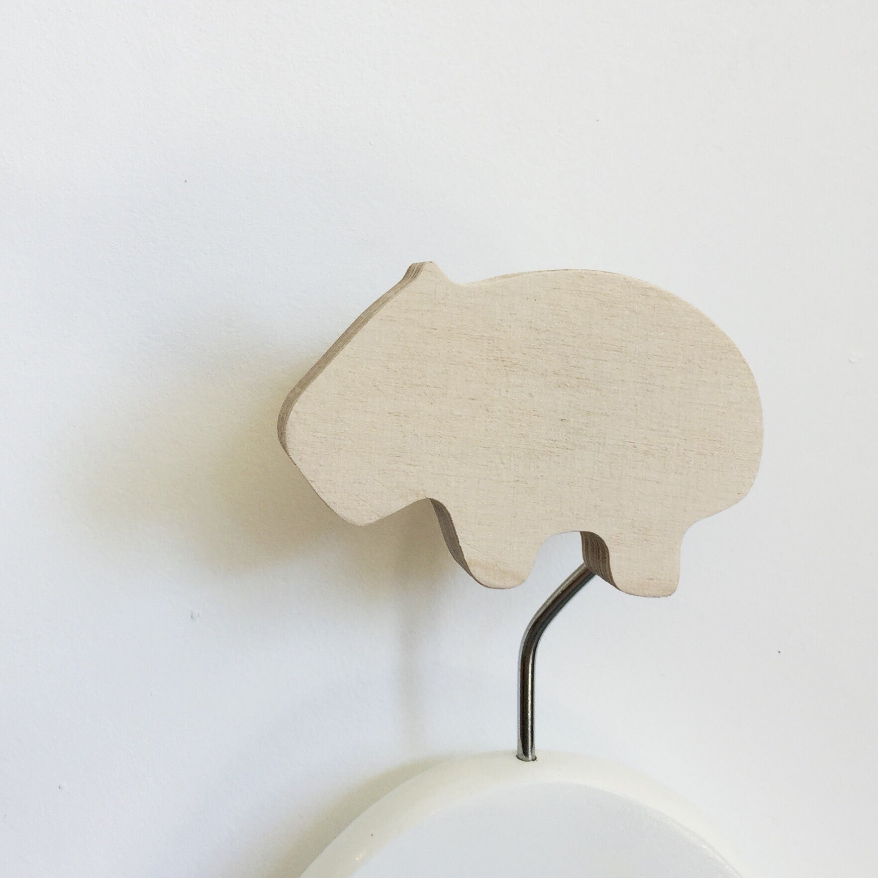 Wombat Wall Hook-Wall Hooks-Little Fish Co.